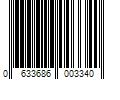 Barcode Image for UPC code 0633686003340