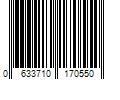 Barcode Image for UPC code 0633710170550