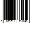 Barcode Image for UPC code 0633711331646