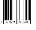 Barcode Image for UPC code 0633711387704