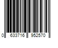 Barcode Image for UPC code 0633716952570