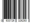 Barcode Image for UPC code 0633726326293