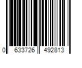 Barcode Image for UPC code 0633726492813