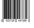 Barcode Image for UPC code 0633726497856