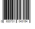 Barcode Image for UPC code 0633731043154