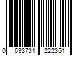 Barcode Image for UPC code 0633731222351