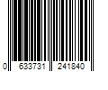 Barcode Image for UPC code 0633731241840