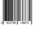 Barcode Image for UPC code 0633755136672