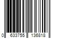 Barcode Image for UPC code 0633755136818