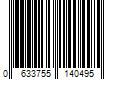 Barcode Image for UPC code 0633755140495