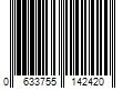 Barcode Image for UPC code 0633755142420