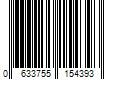 Barcode Image for UPC code 0633755154393