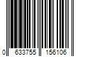 Barcode Image for UPC code 0633755156106