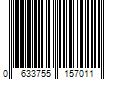 Barcode Image for UPC code 0633755157011