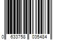 Barcode Image for UPC code 0633758035484