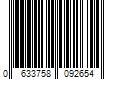 Barcode Image for UPC code 0633758092654