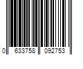 Barcode Image for UPC code 0633758092753