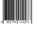 Barcode Image for UPC code 0633779012273