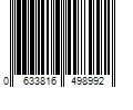 Barcode Image for UPC code 0633816498992