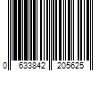 Barcode Image for UPC code 0633842205625