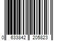 Barcode Image for UPC code 0633842205823