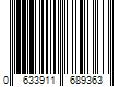 Barcode Image for UPC code 0633911689363