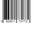 Barcode Image for UPC code 0633911731772