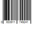 Barcode Image for UPC code 0633911749241