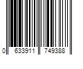 Barcode Image for UPC code 0633911749388