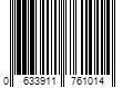 Barcode Image for UPC code 0633911761014