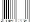 Barcode Image for UPC code 0633911777756