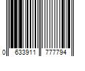 Barcode Image for UPC code 0633911777794