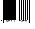 Barcode Image for UPC code 0633911838730