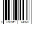 Barcode Image for UPC code 0633911864326