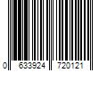 Barcode Image for UPC code 0633924720121