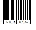 Barcode Image for UPC code 0633941001357