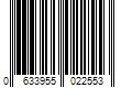 Barcode Image for UPC code 0633955022553