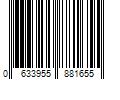 Barcode Image for UPC code 0633955881655