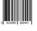 Barcode Image for UPC code 0633955889491