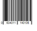 Barcode Image for UPC code 0634011140105