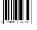 Barcode Image for UPC code 0634011750106