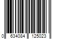 Barcode Image for UPC code 0634084125023