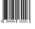 Barcode Image for UPC code 0634084130003