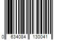 Barcode Image for UPC code 0634084130041