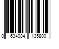 Barcode Image for UPC code 0634084135800