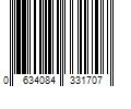 Barcode Image for UPC code 0634084331707