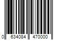 Barcode Image for UPC code 0634084470000