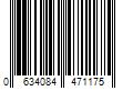 Barcode Image for UPC code 0634084471175