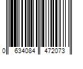 Barcode Image for UPC code 0634084472073