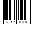 Barcode Image for UPC code 0634114009088